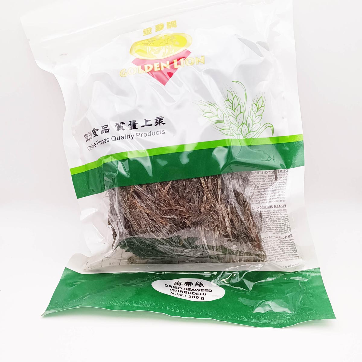 海带丝Dried Kelp Strips