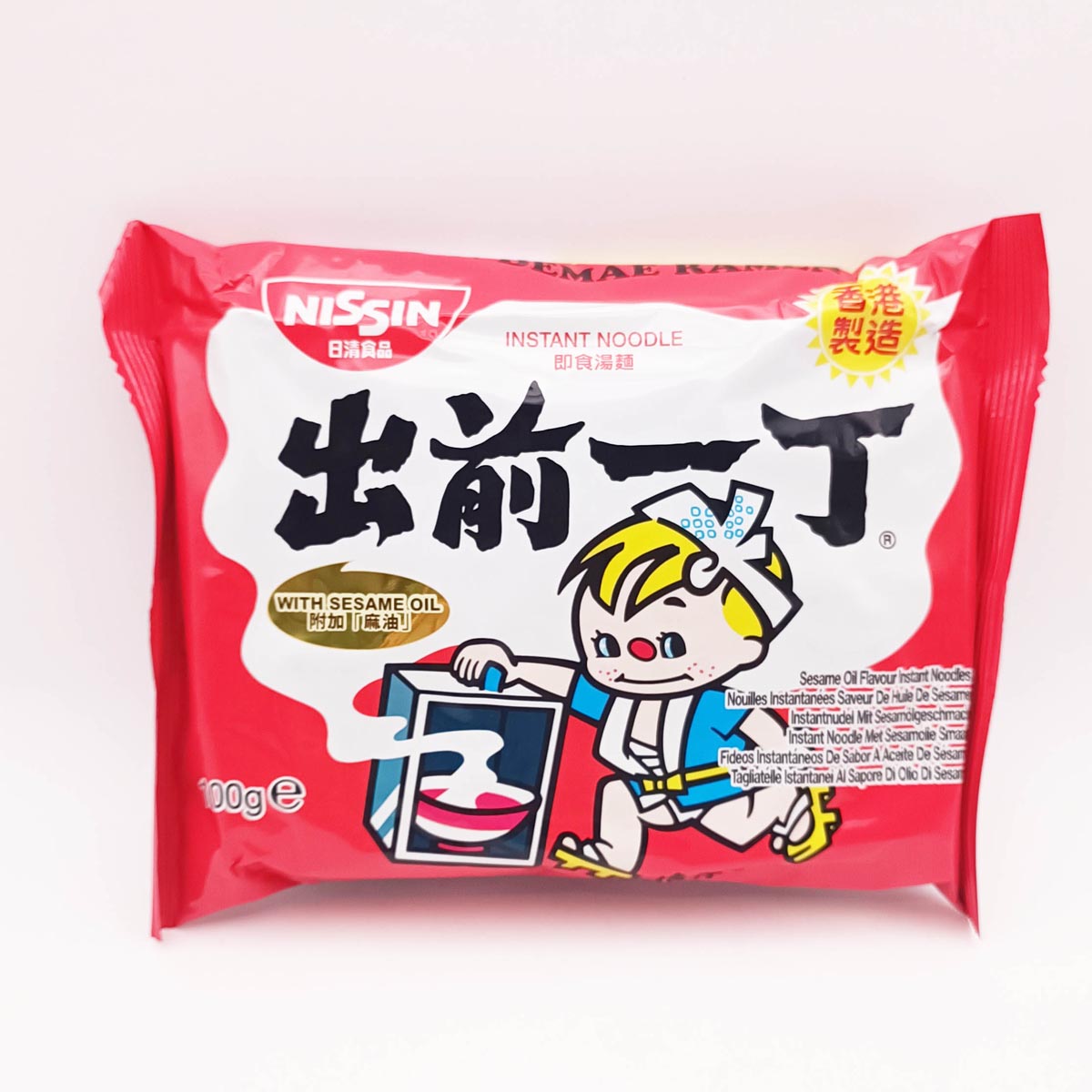 HK Nissin Demae Ramen sesame oil 100g