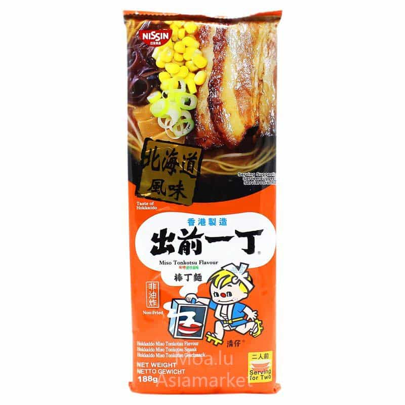 味增猪骨棒丁面Noodle - Hokkaido Miso Tonkotsu