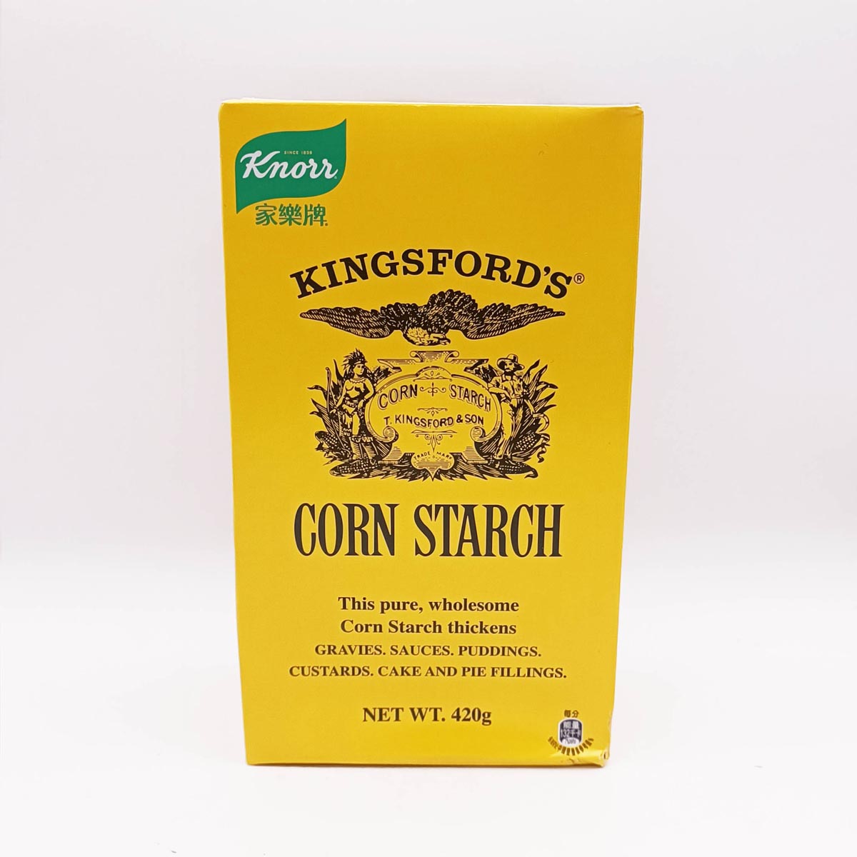 鹰粟粉flour starch Corn 420g