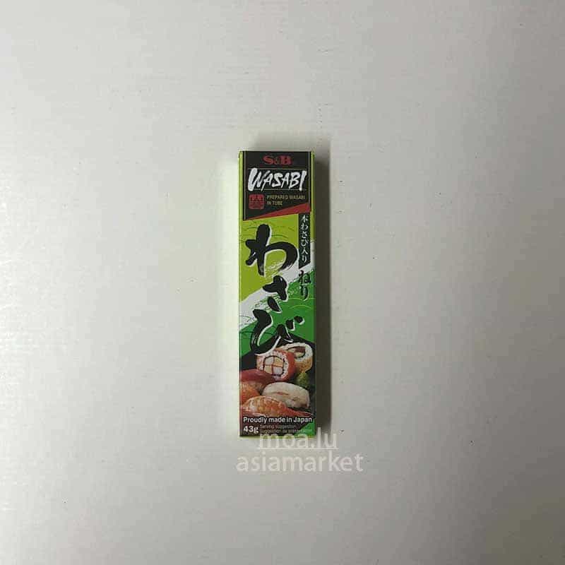 辣根Wasabi paste S&B 43g