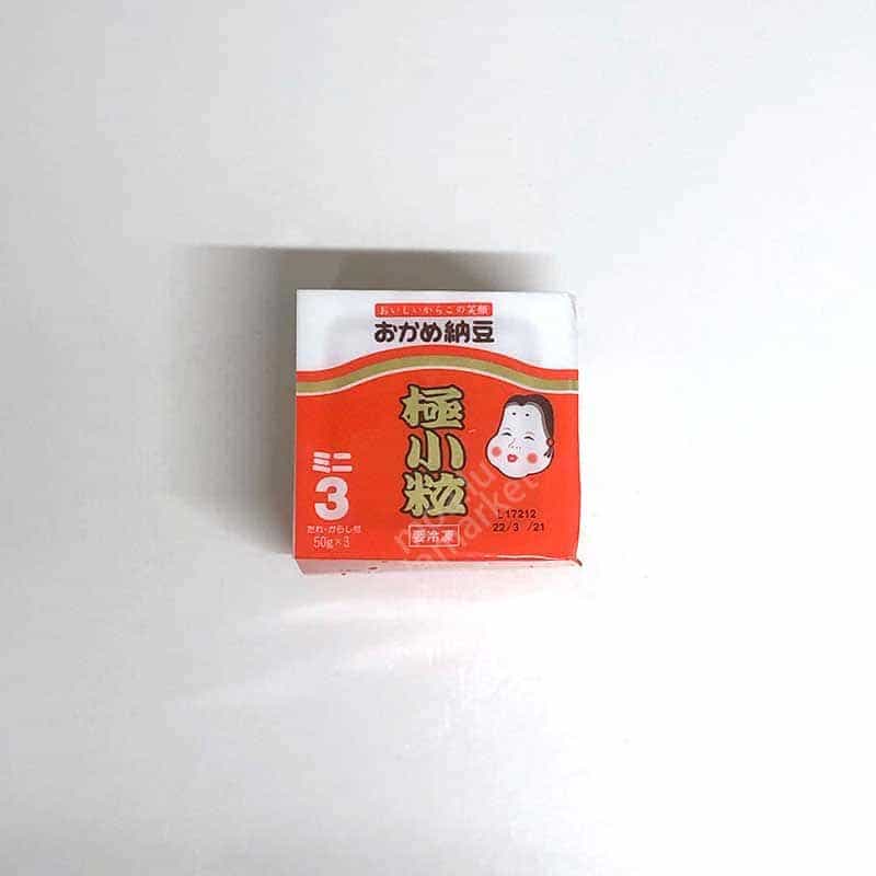 Natto TAKANO OKAME 3pc 170g