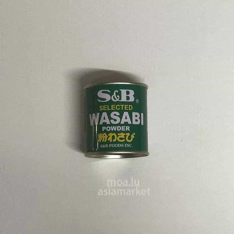 罐装芥辣粉S&B Japanese Wasabi powder 30g