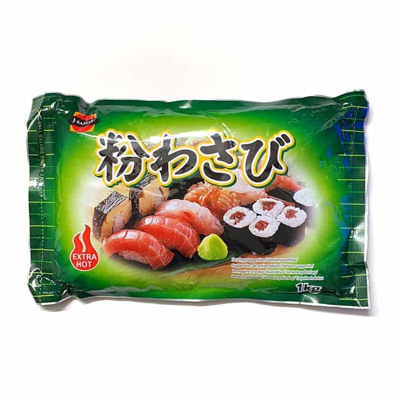 芥辣粉Wasabi poudre 1kg