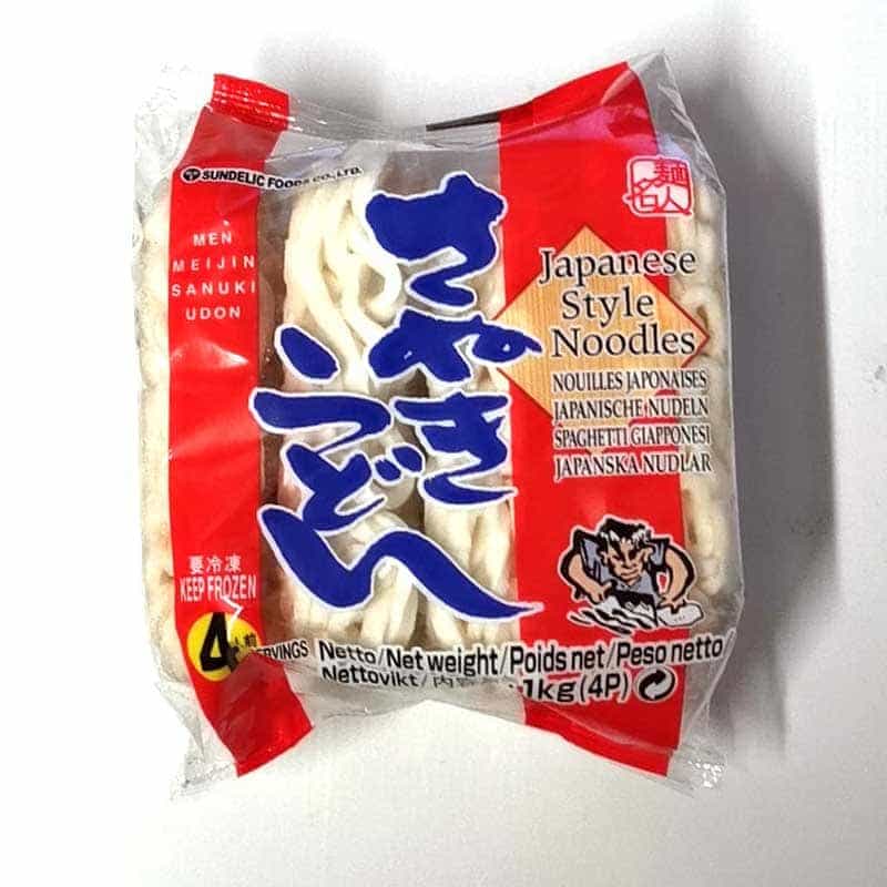 日本冰冻乌冬面Udon sanuki 1kg（4pc）