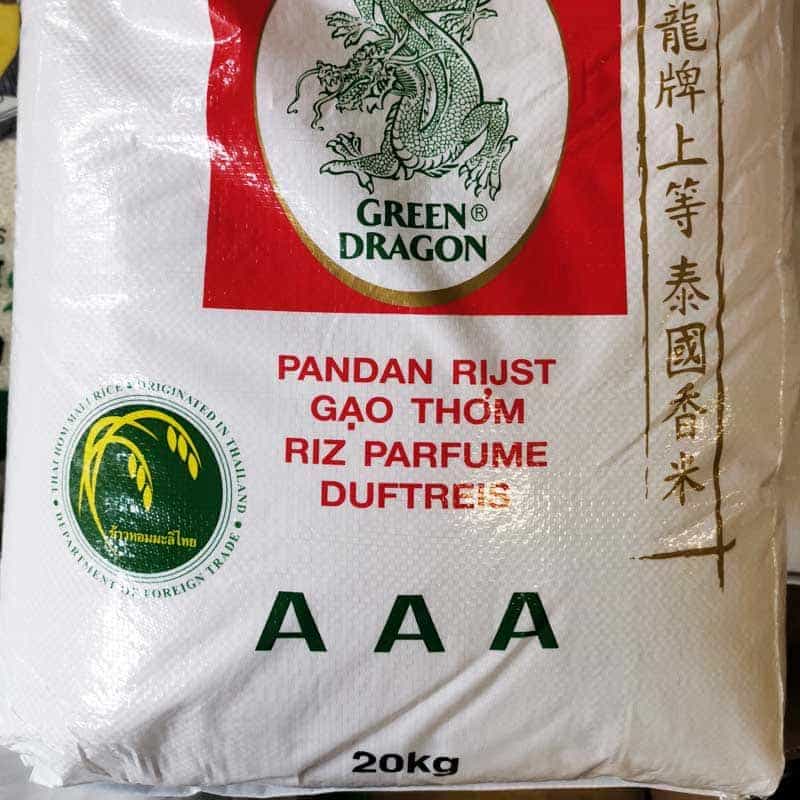 5kg青龙香米PERFUME RICE 5KG GREEN DRAGON