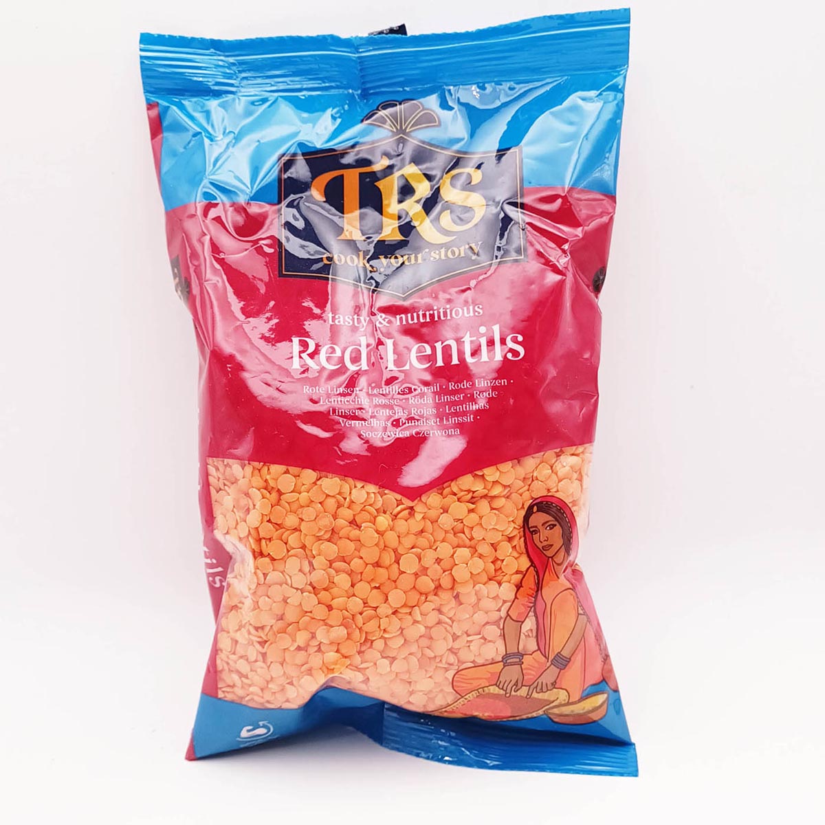 Lentilles redTRS 500g