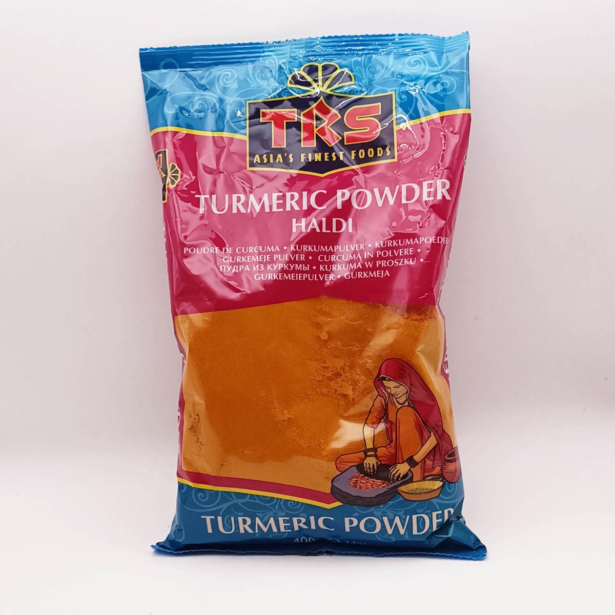 Spices turmeric/haldi ground TRS 400g 大包黄姜粉