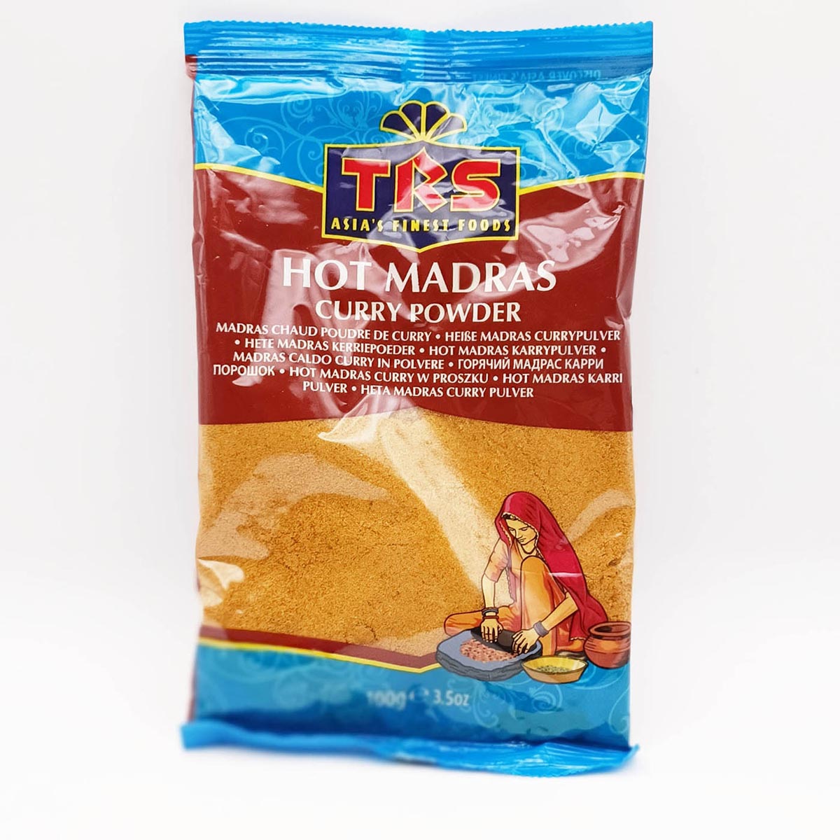 Hot Madras curry powder