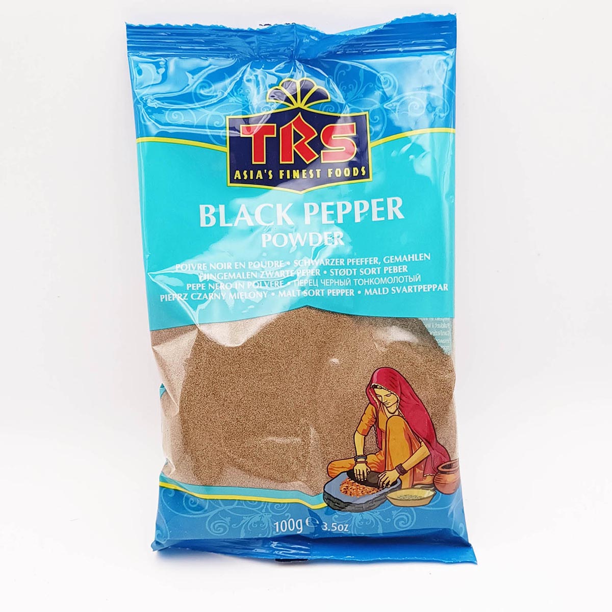 黑胡椒粉Black pepper powder