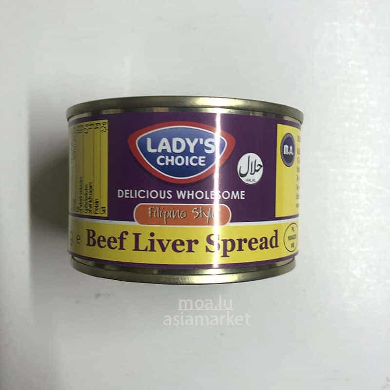 Beef Liver spread 165g