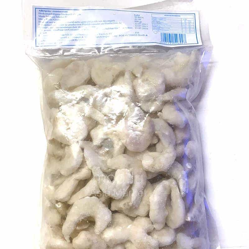 41/50白虾仁41/50 SHRIMP VANNAIMEI IQF