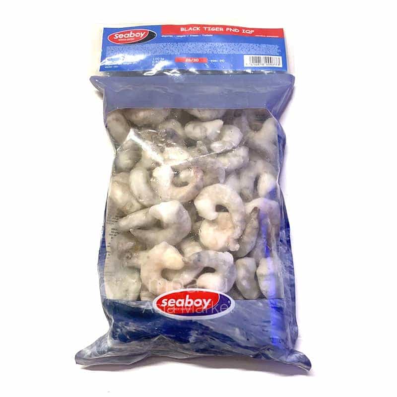 26/30去壳黑虎虾26/30 PND IQF BT