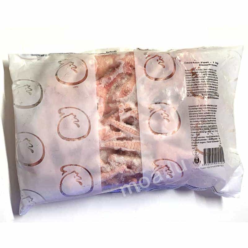 chicken feet 1000g