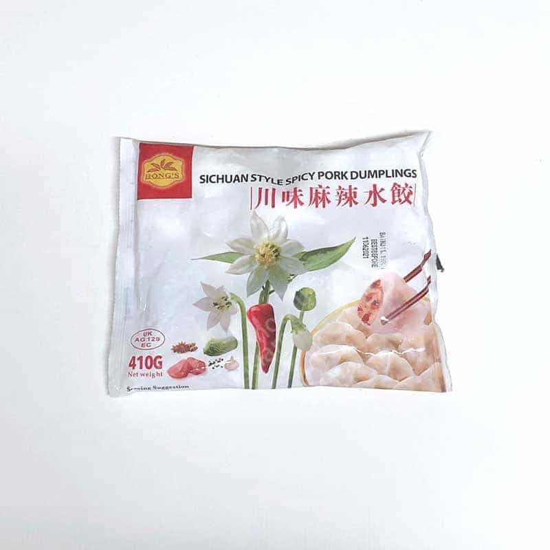 川味麻辣水饺Sichuan dumpling