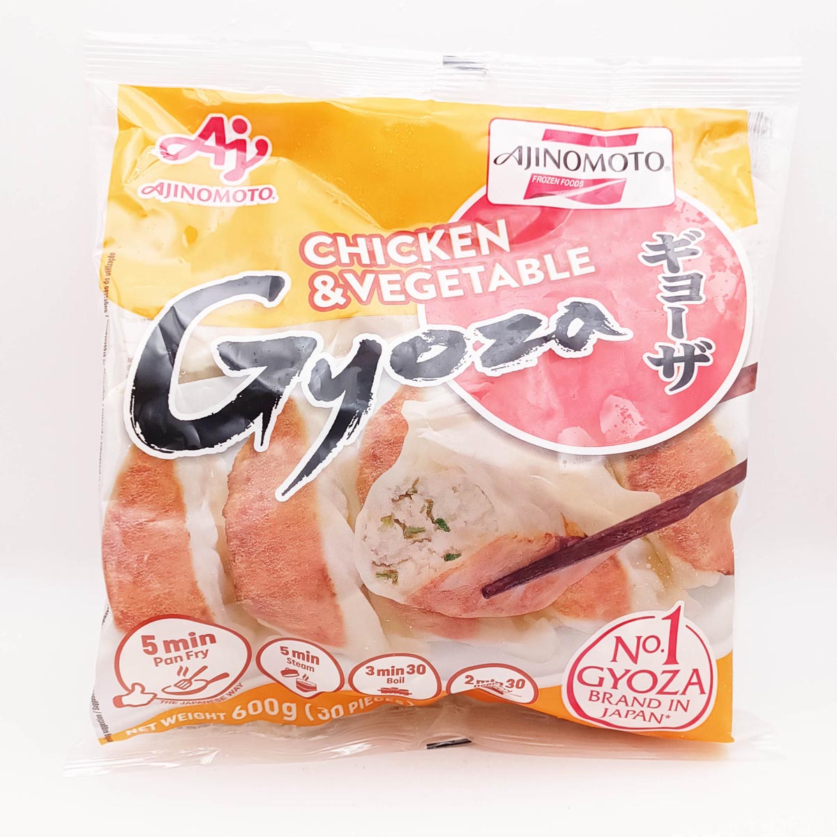 日本鸡肉煎饺Gyoza