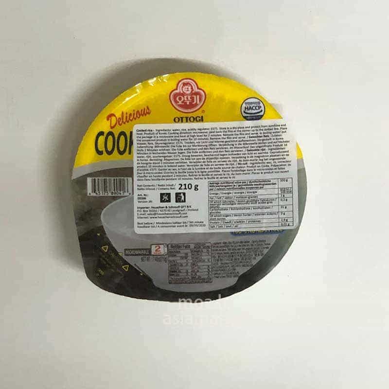 Rice cooked OTTOGI 210g
