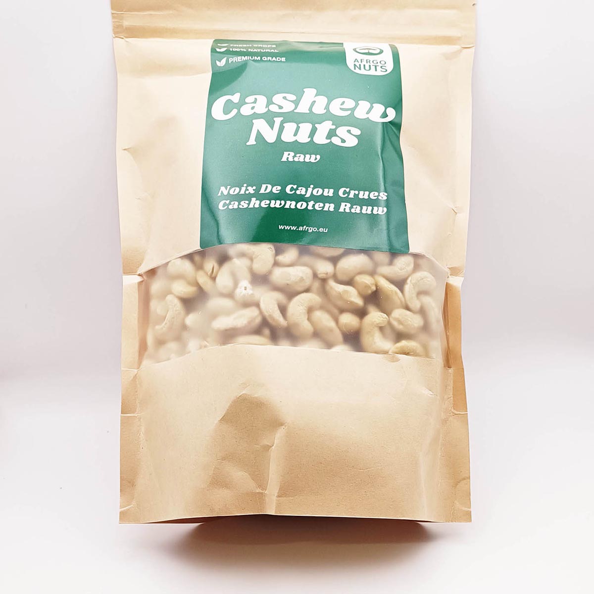 Cashew nuts Raw 1000g