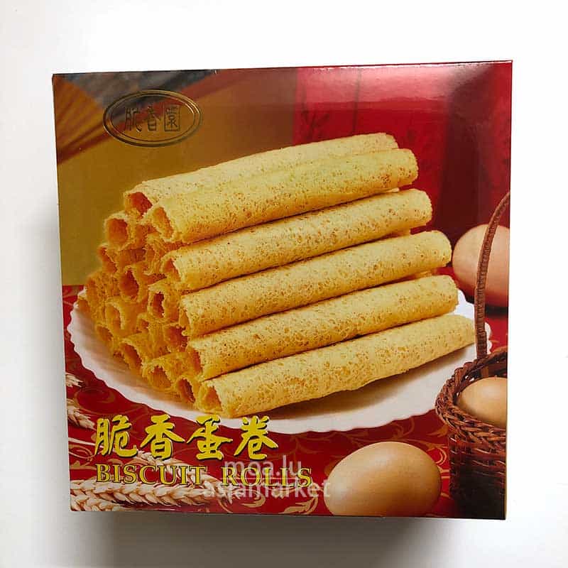 脆香蛋卷Biscuit Rolls