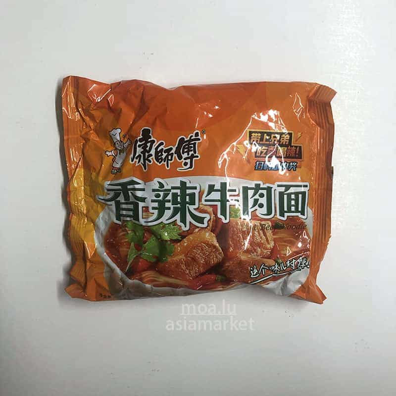 Spicy beef noodles Kang