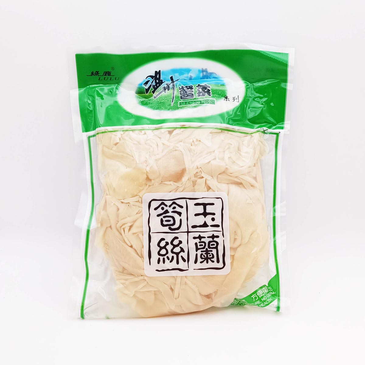 玉兰笋丝Pousse de bamboo salées en lamelles 500g