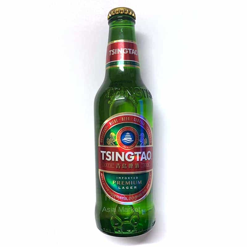 青岛啤酒Tsing tao Beer 330ml 4.7%