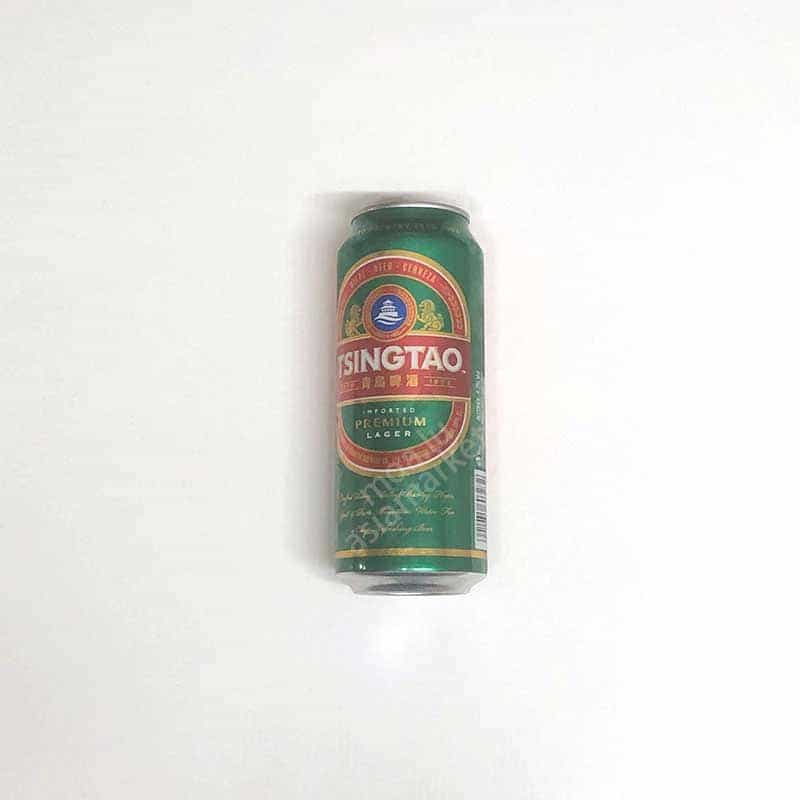 罐装青岛啤酒Tsingtao beer Tin 500ml