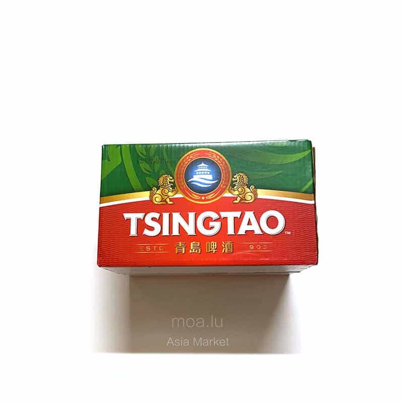 青岛啤酒 箱Tsingdao beer CT 24