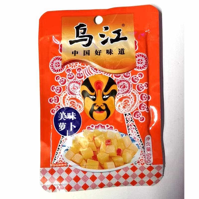 乌江美味萝卜Wujiang Radis conserve