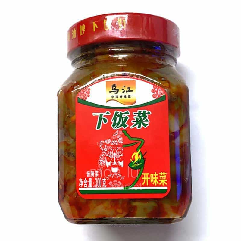 下饭菜开胃菜Preserved Vegetable Appetizer