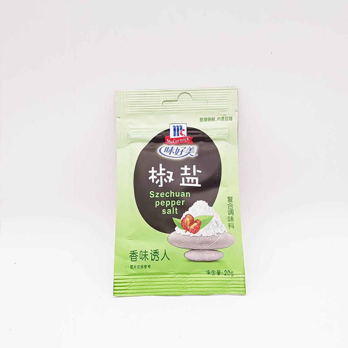Szechuan Pepper Salt 20g 味好美椒盐