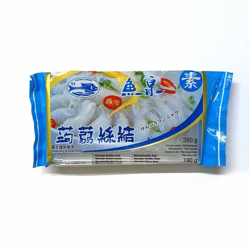 魔芋丝结Shirataki noodle