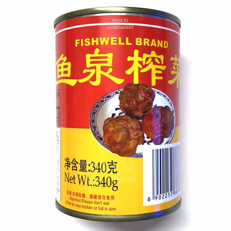 榨菜块Preserved mustard whole