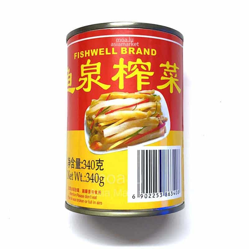 榨菜丝Preserved Mustard Shredded