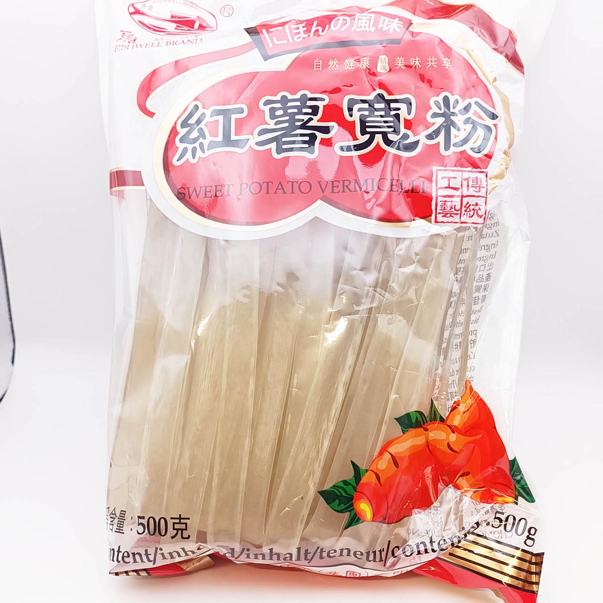 鱼泉红薯宽粉Sweet potato Noodles Large