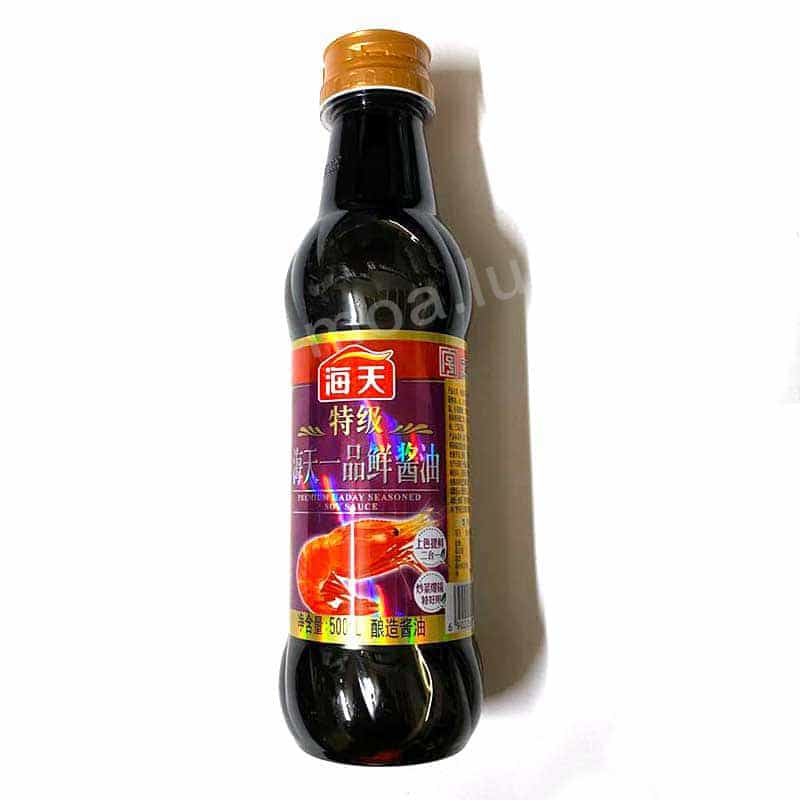 海天一品鲜酱油Yi Pin Xian Soy sauce 500ml
