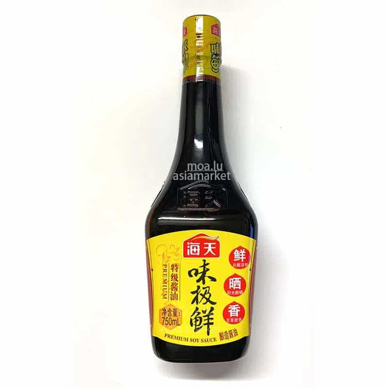 海天味极鲜酱油Weijixian Premium Soy sauce 750ml