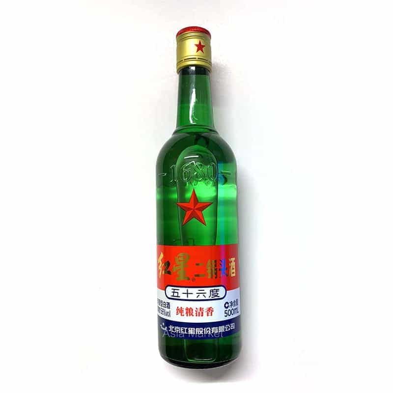 红星二锅头EG.T jiu 56% 500ml