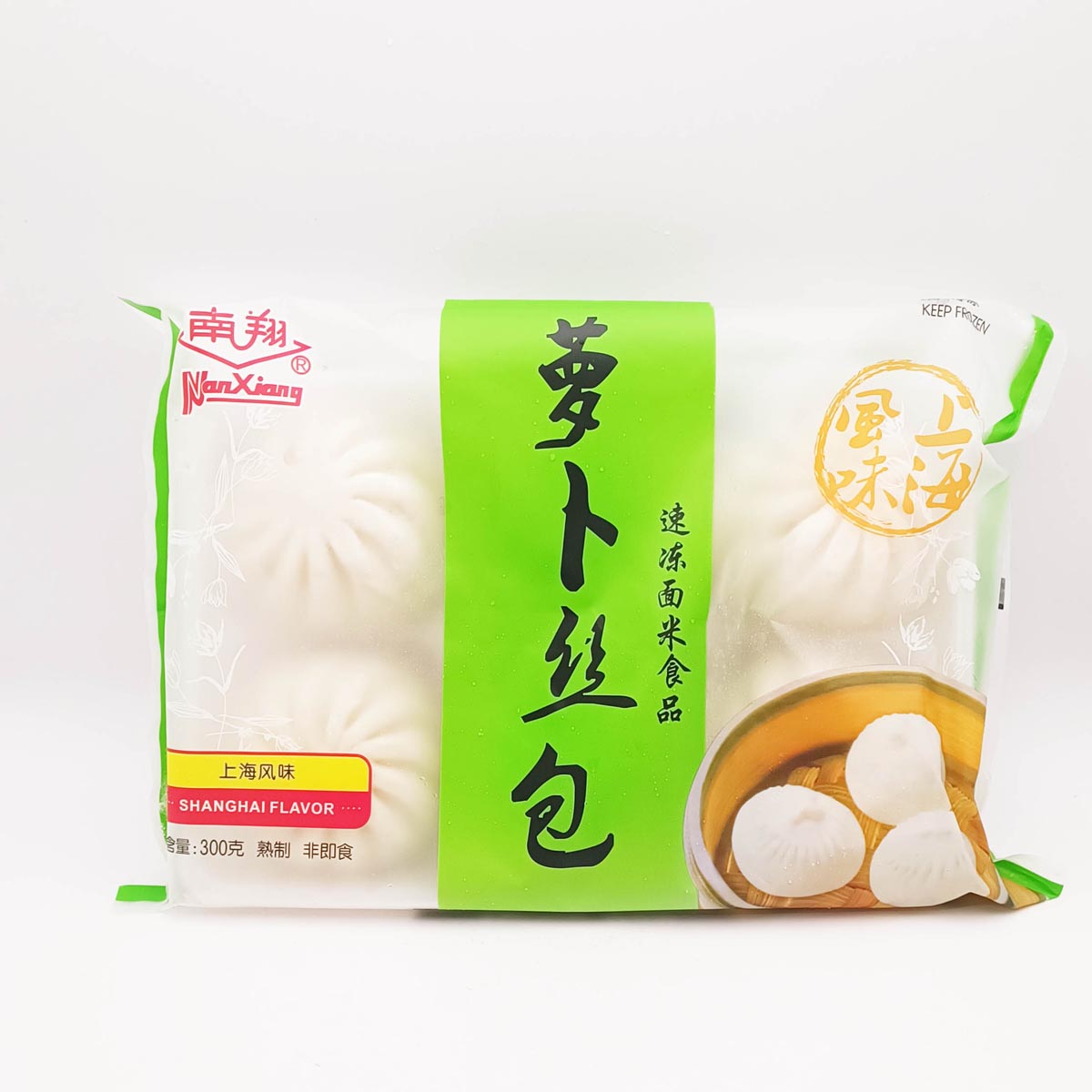 Turnip Bun 300g 南翔萝卜丝包