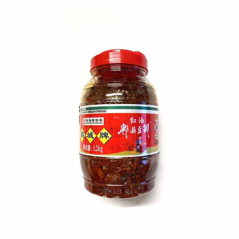 红油郫县豆瓣Chili bean Sauces, Pastes 1.2kg