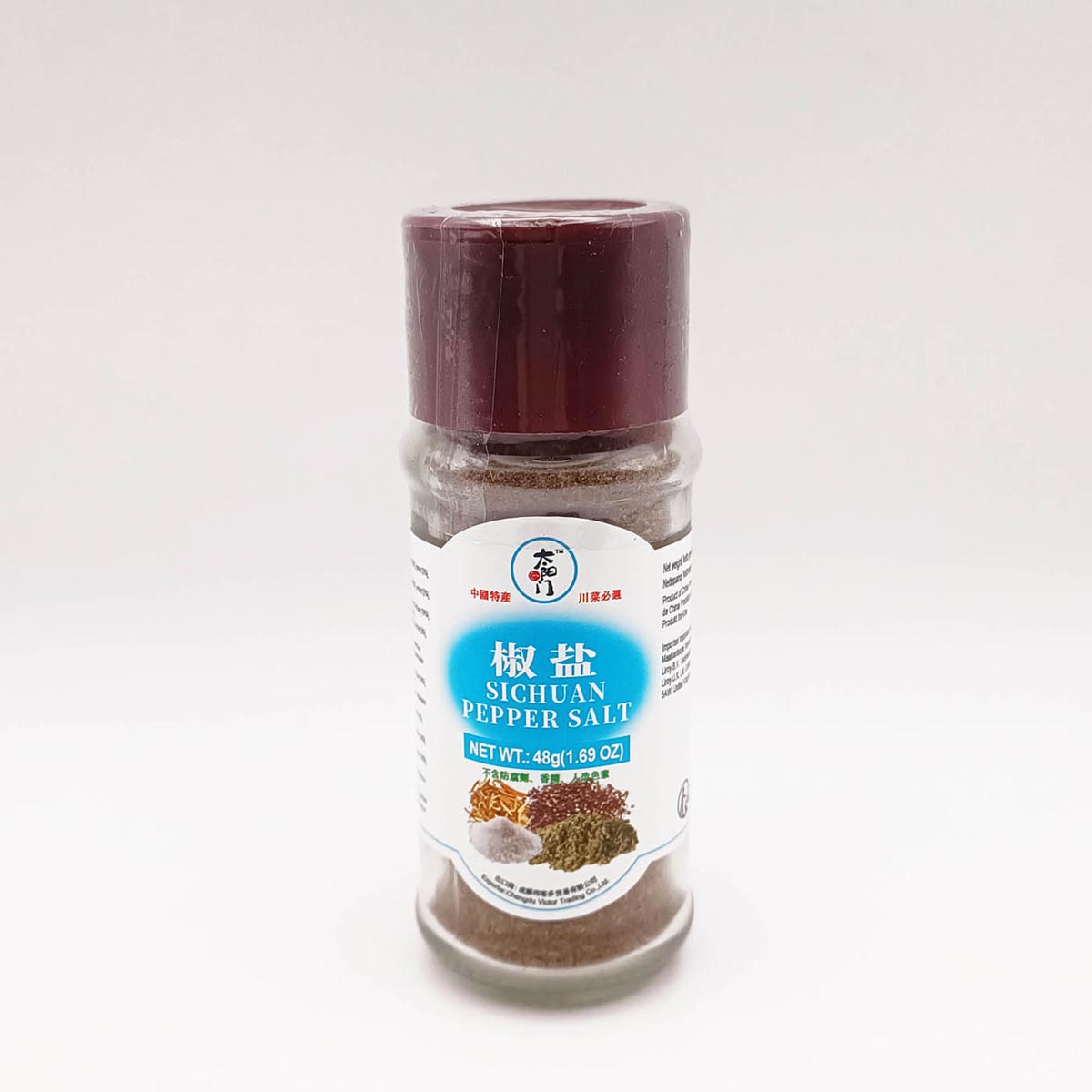 太阳门椒盐Sichuan Pepper Salt 48g
