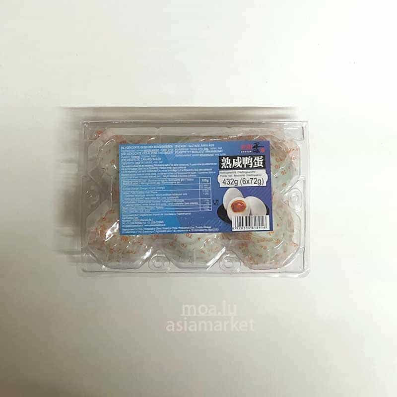 Cooked Salted Duck Eggs