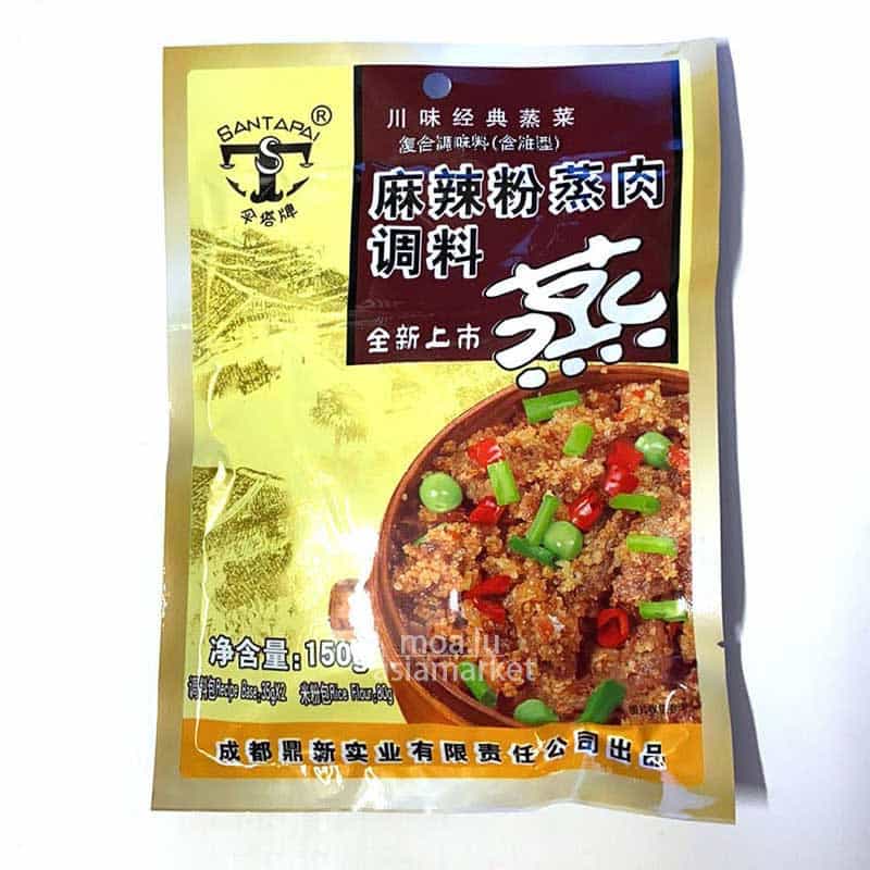 伞塔麻辣粉蒸肉调料Spices for Meat Steamed 150g