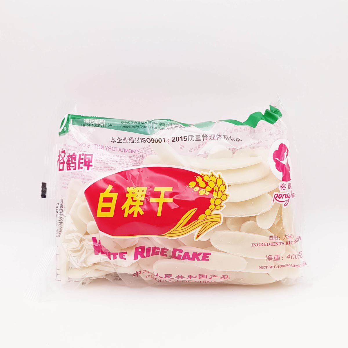 白粿片Gateau de Riz 400g