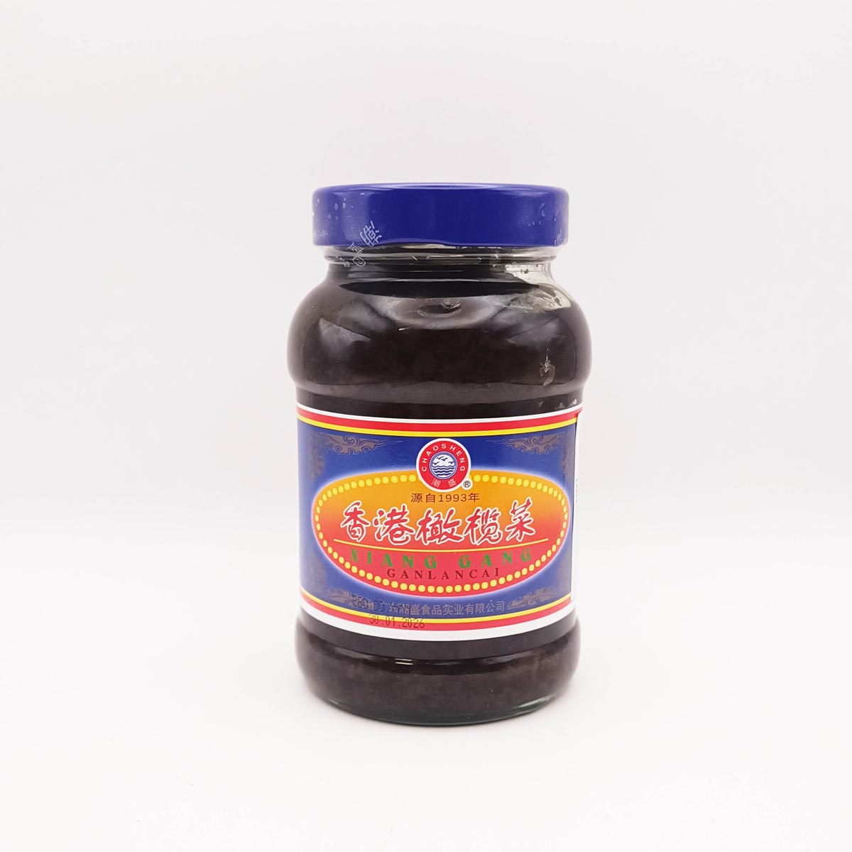 鹏盛橄榄菜 玻璃瓶Gan Lan Cai 450g