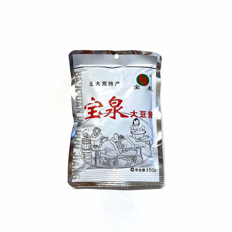 宝泉大酱Soja sale en pate