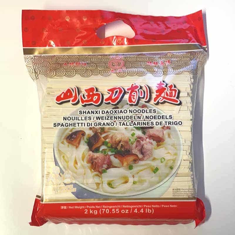 山西刀削面Noodles ShanXi style 2kg
