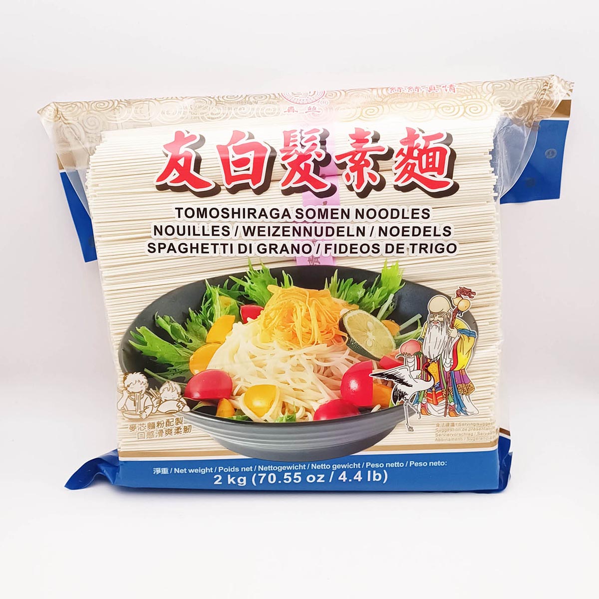 白发素面Tomoshiraga Noodle 2kg
