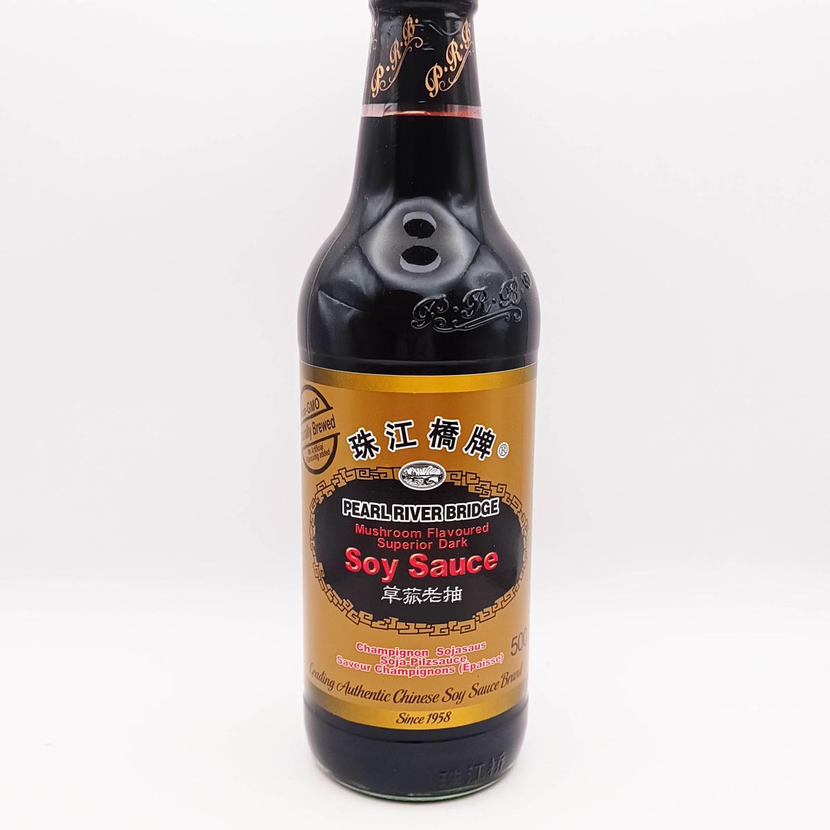 瓶装草菇老抽Soy Sauce mushroom PRB 24/500ml