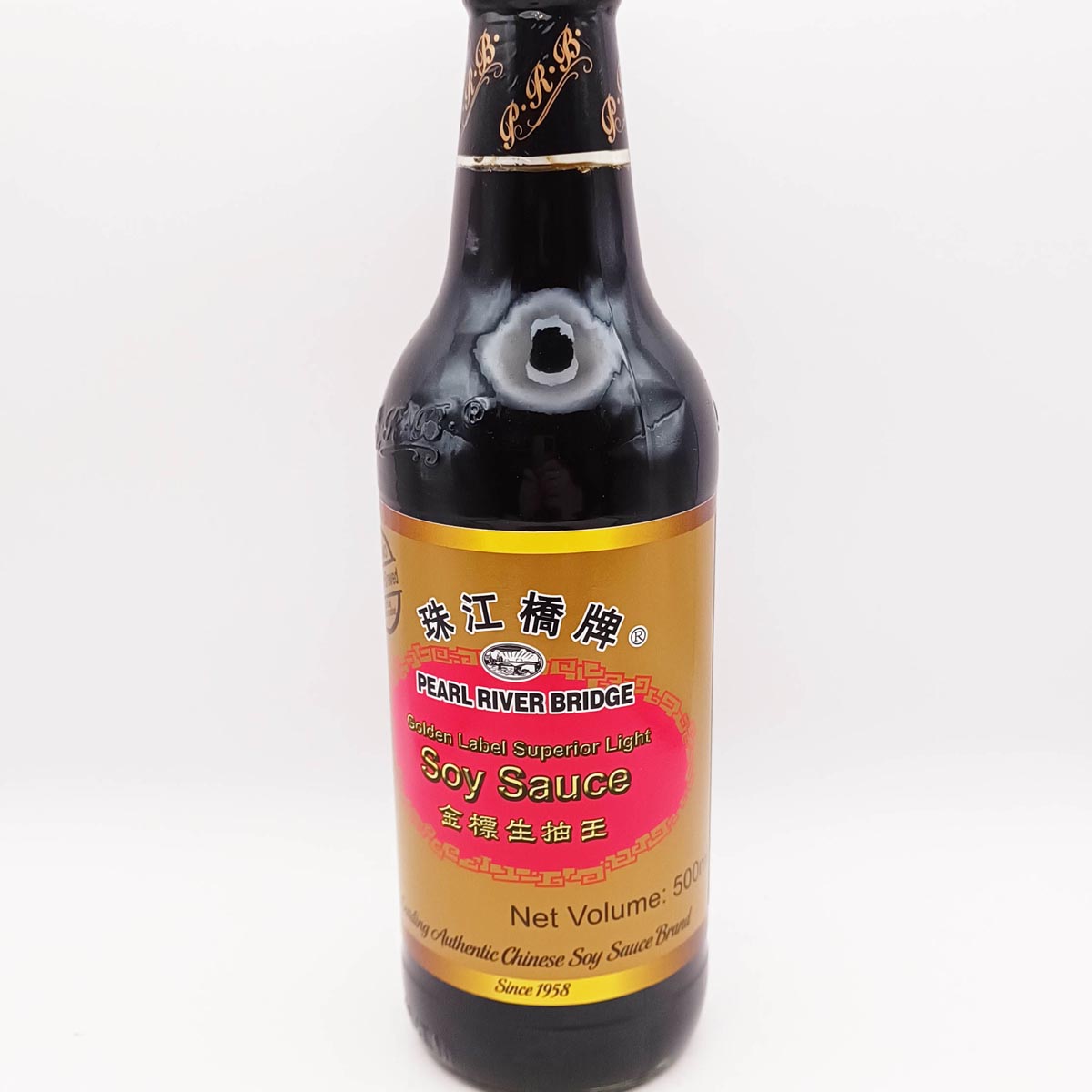 Superior Light Soy Sauce 500ml 金标生抽王